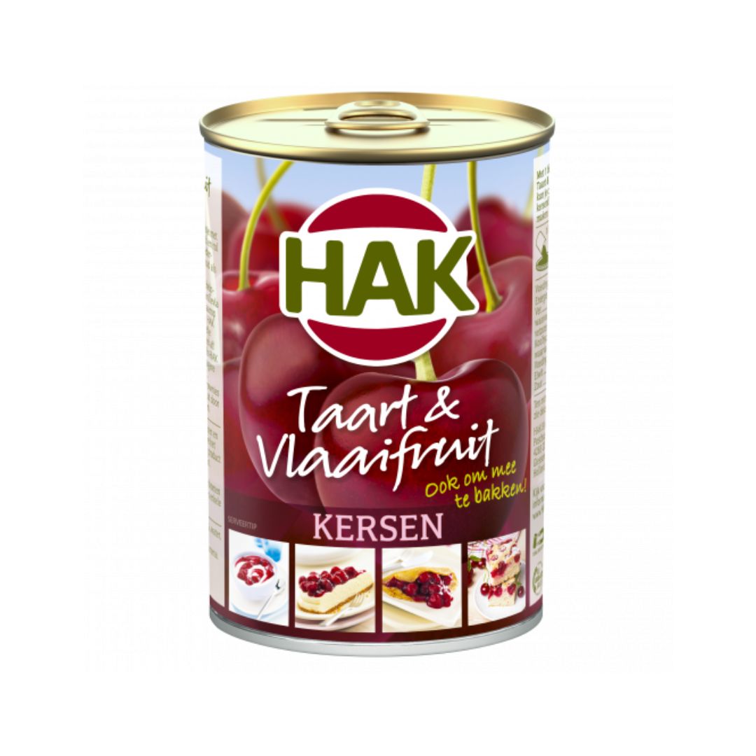 Cherries for Pie (taartvlaaifruit) 430g
