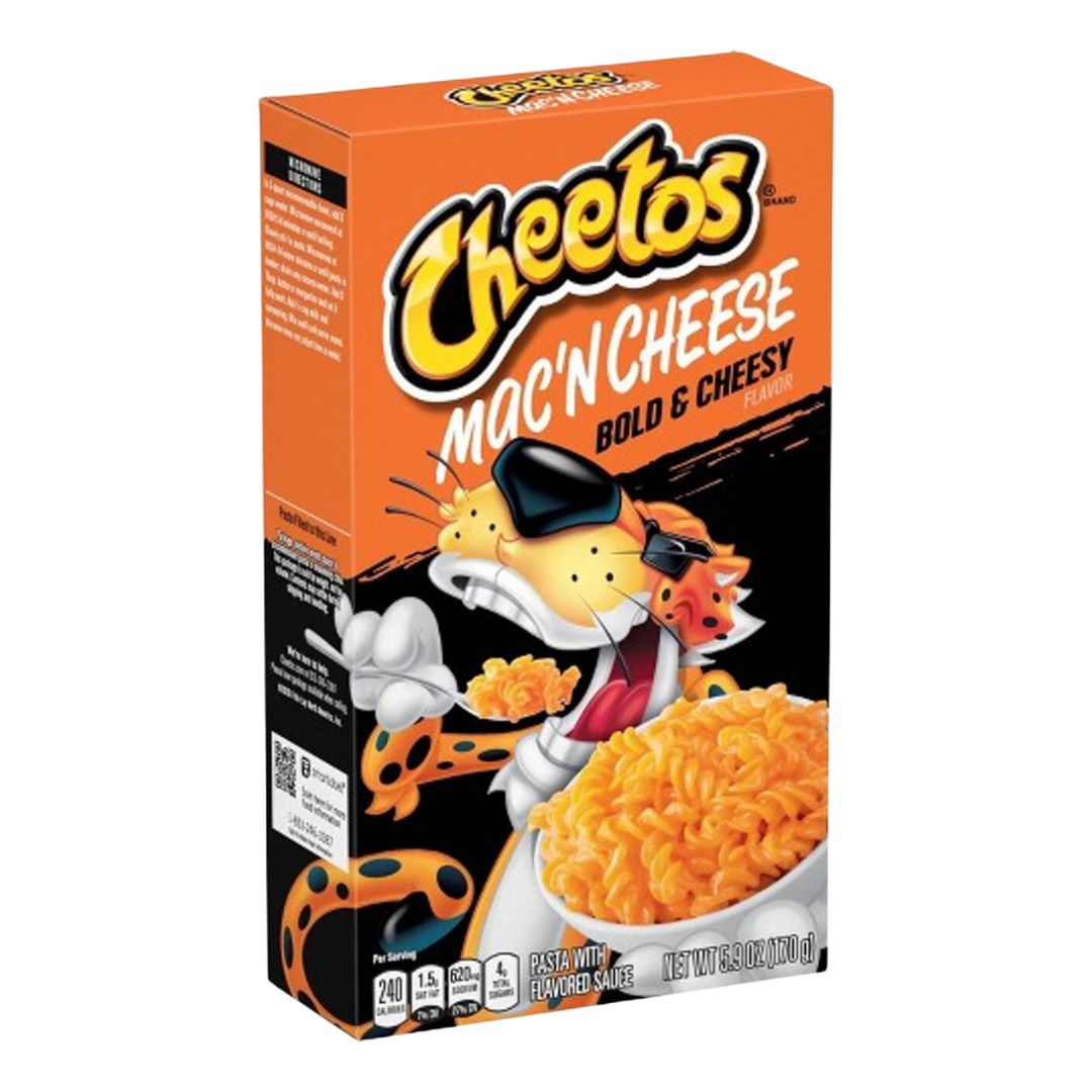 Cheetos Mac n Cheese 160g, Flavour: Bold &amp; Cheesy