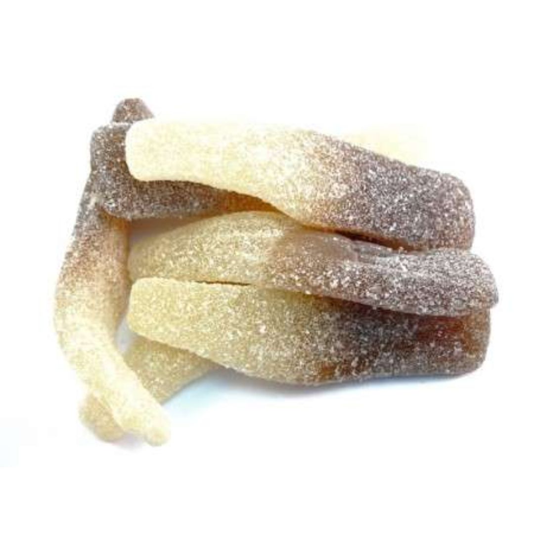 Cola Bottles Sour / Fizzy - Giant (UK Kingsway)