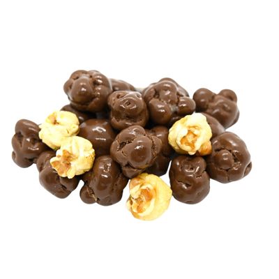 Milk Chocolate Caramel Popcorn