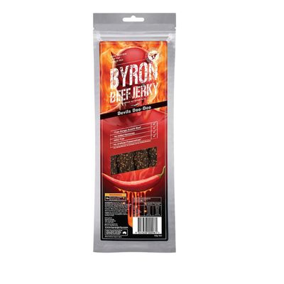 Byron Beef Jerky - Devil&#39;s Doo-Doo 60g