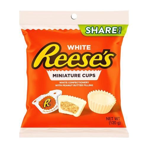 Reese&#39;s Cups - Miniature White