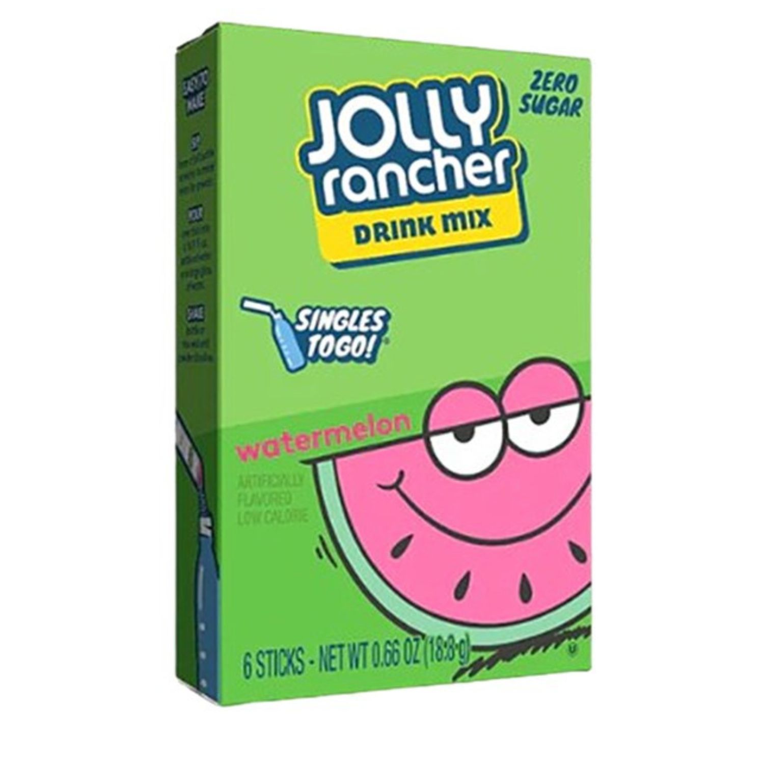 Jolly Rancher Drink Mix - Sugar Free (6 sticks)