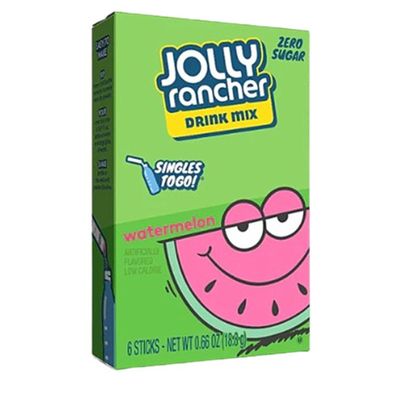 Jolly Rancher Drink Mix - Sugar Free (6 sticks)