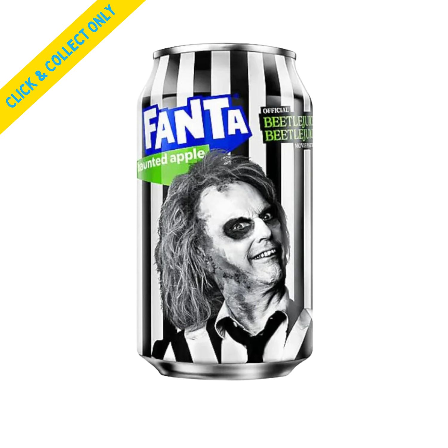 US Fanta LE Haunted Apple 355ml