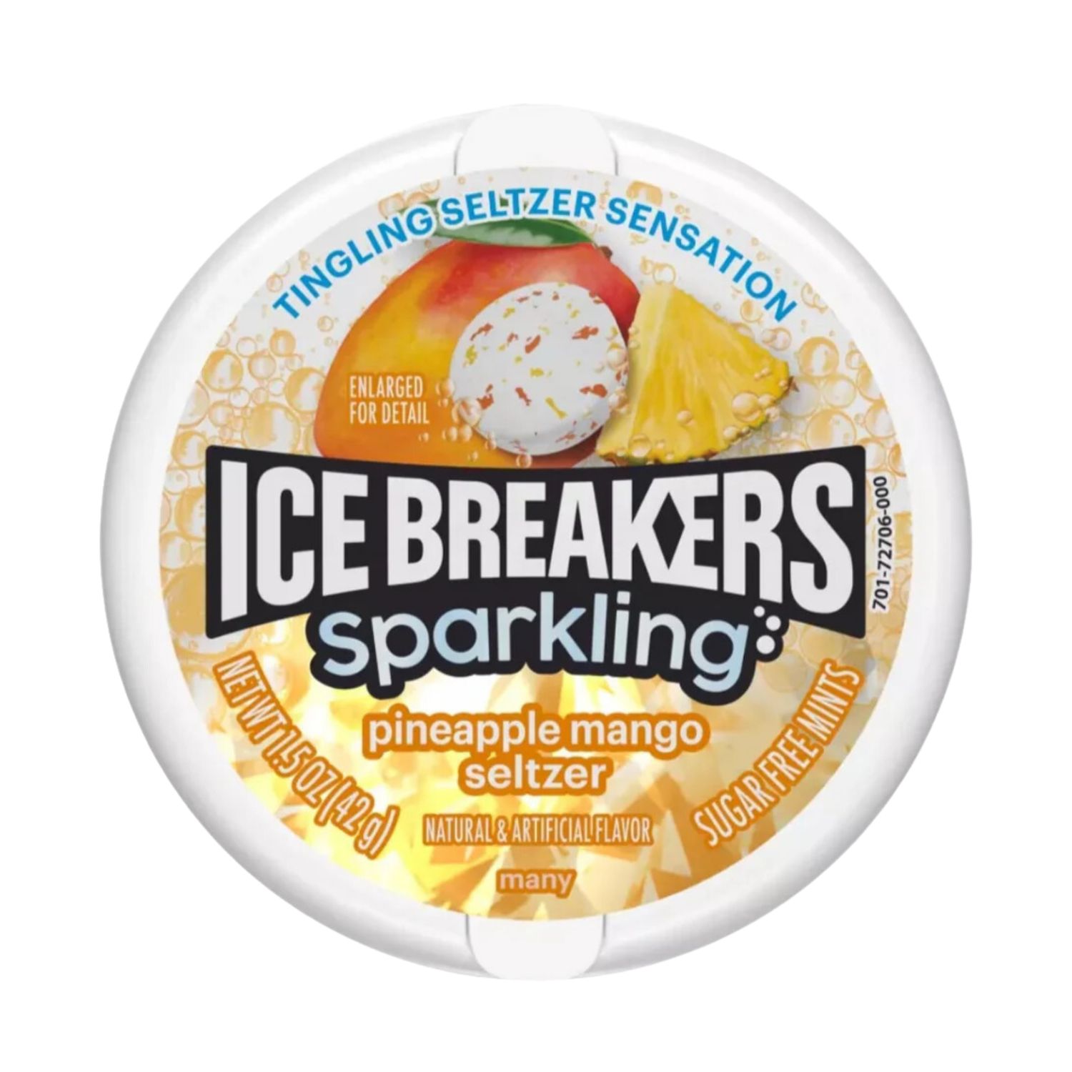 Ice Breakers 42g - Sparkling Pineapple Mango Seltzer