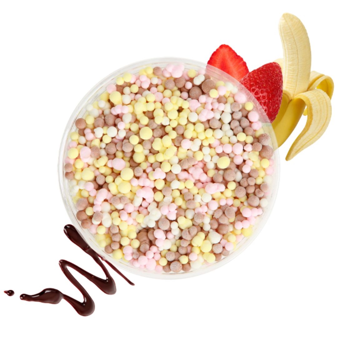 Dippin&#39; Dots Banana Split