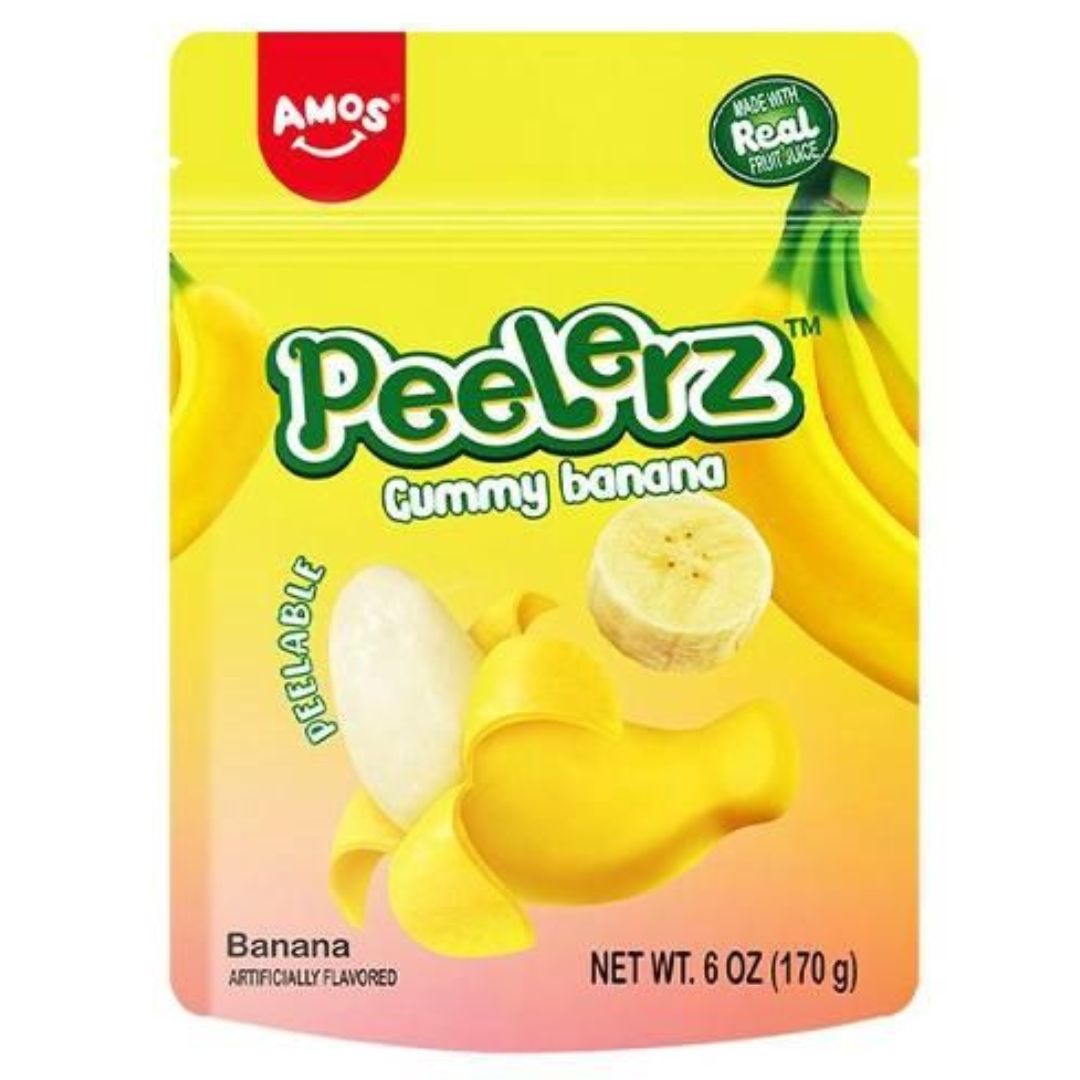 Peelerz Gummy 170g - Banana