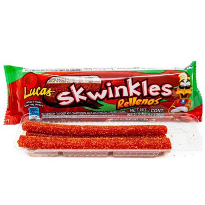 Skwinkles Rellenos (Straws) 26g