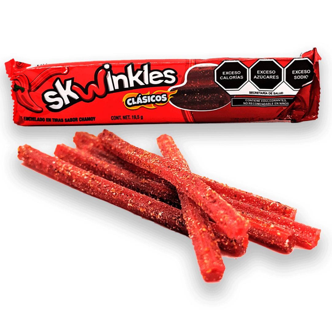 Skwinkles Clasicos Chamoy 19.5g