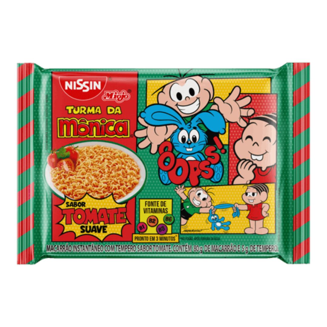 Turma Da Monica Tomate Noodles 75g