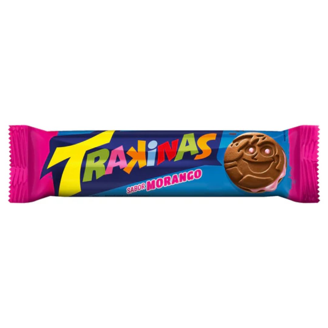 Trakinas Biscuits Strawberry 126g