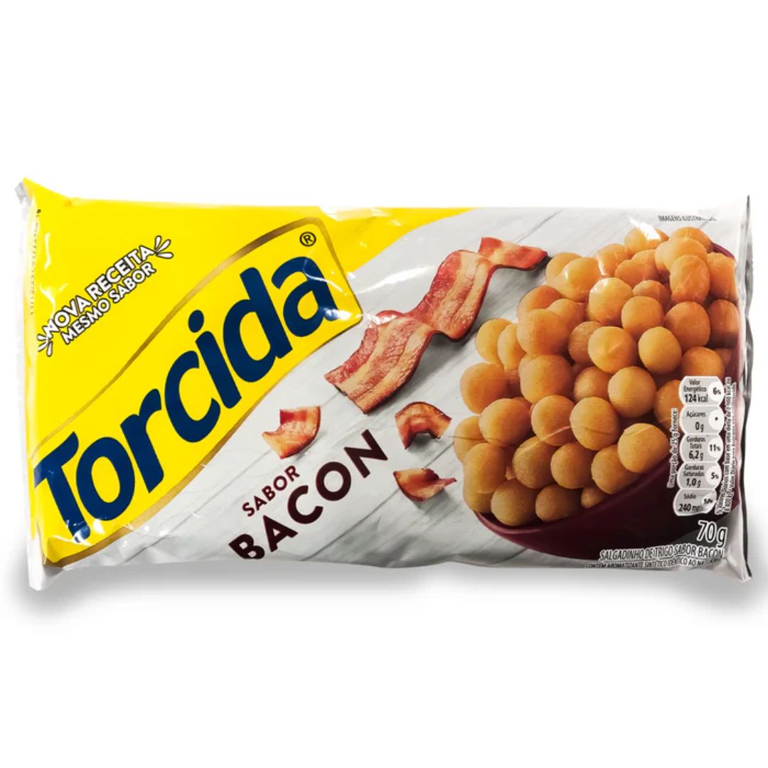 Torcida Sabor Bacon Chips 70g