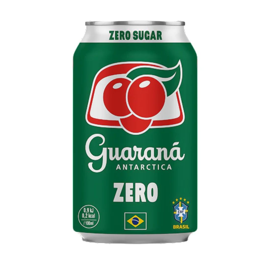 Guarana Antarctica Zero 330ml