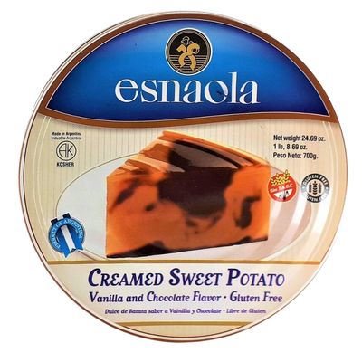 Creamed Sweet Potato - Vanilla and Chocolate 700g
