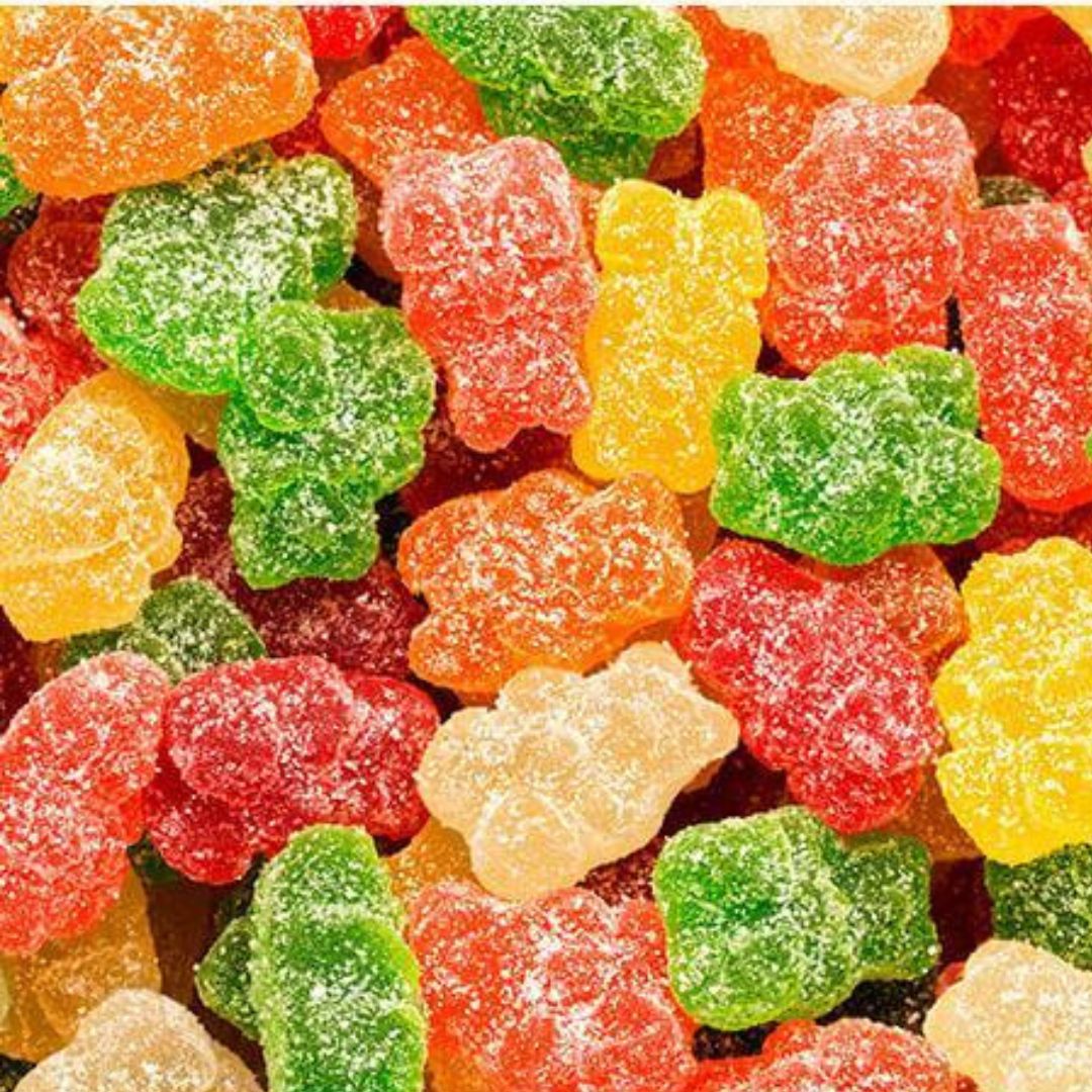 Sour Gummi Bears (Albanese), Size: 2.26kg