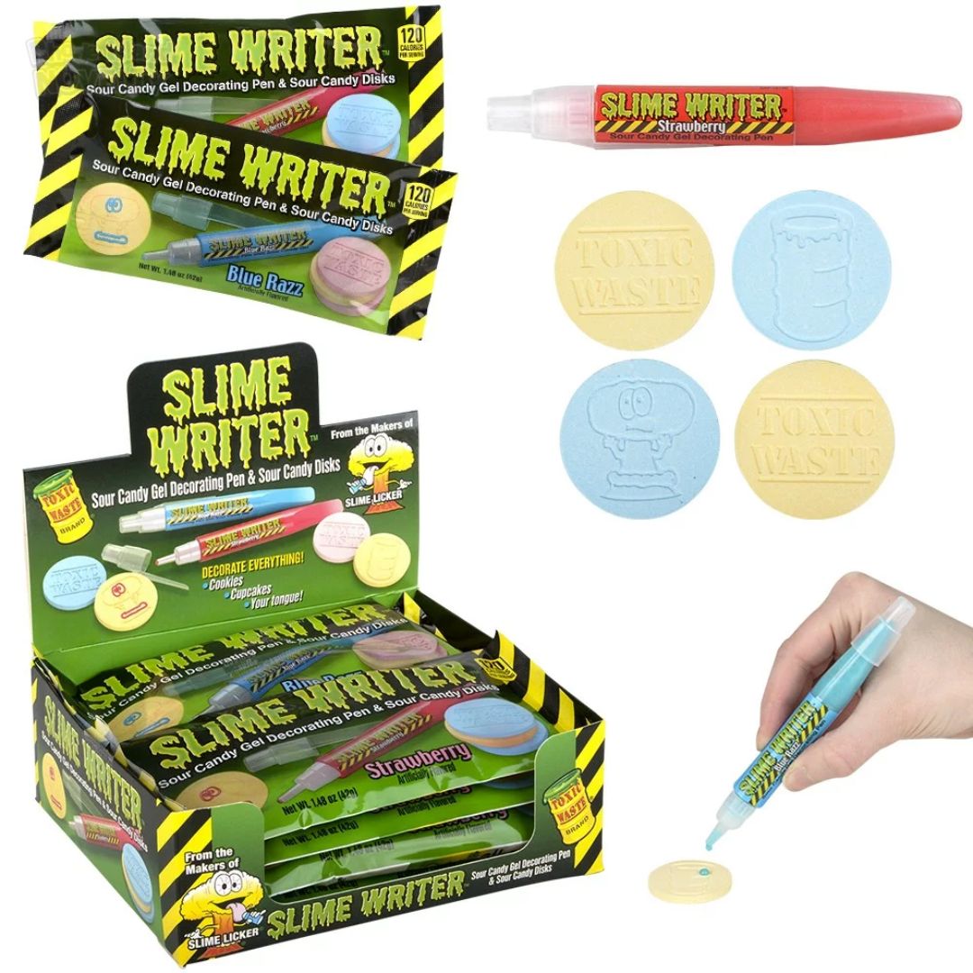 Toxic Waste Slime Writer Gel 42g