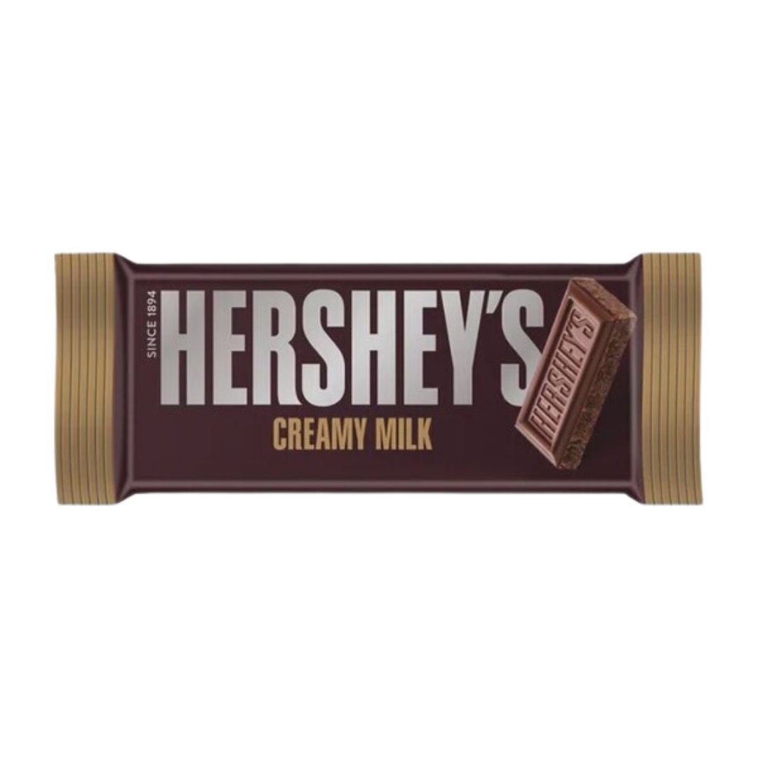 Hershey&#39;s Bar 40g-45g - Creamy Milk Chocolate