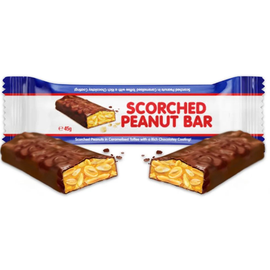 Scorched Peanut Bar