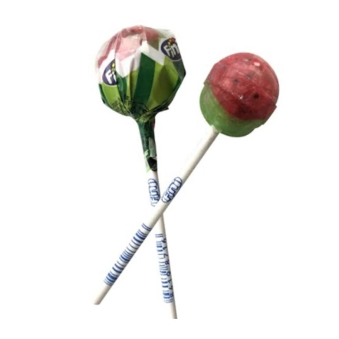Fini Watermelon Pop with Bubble-gum