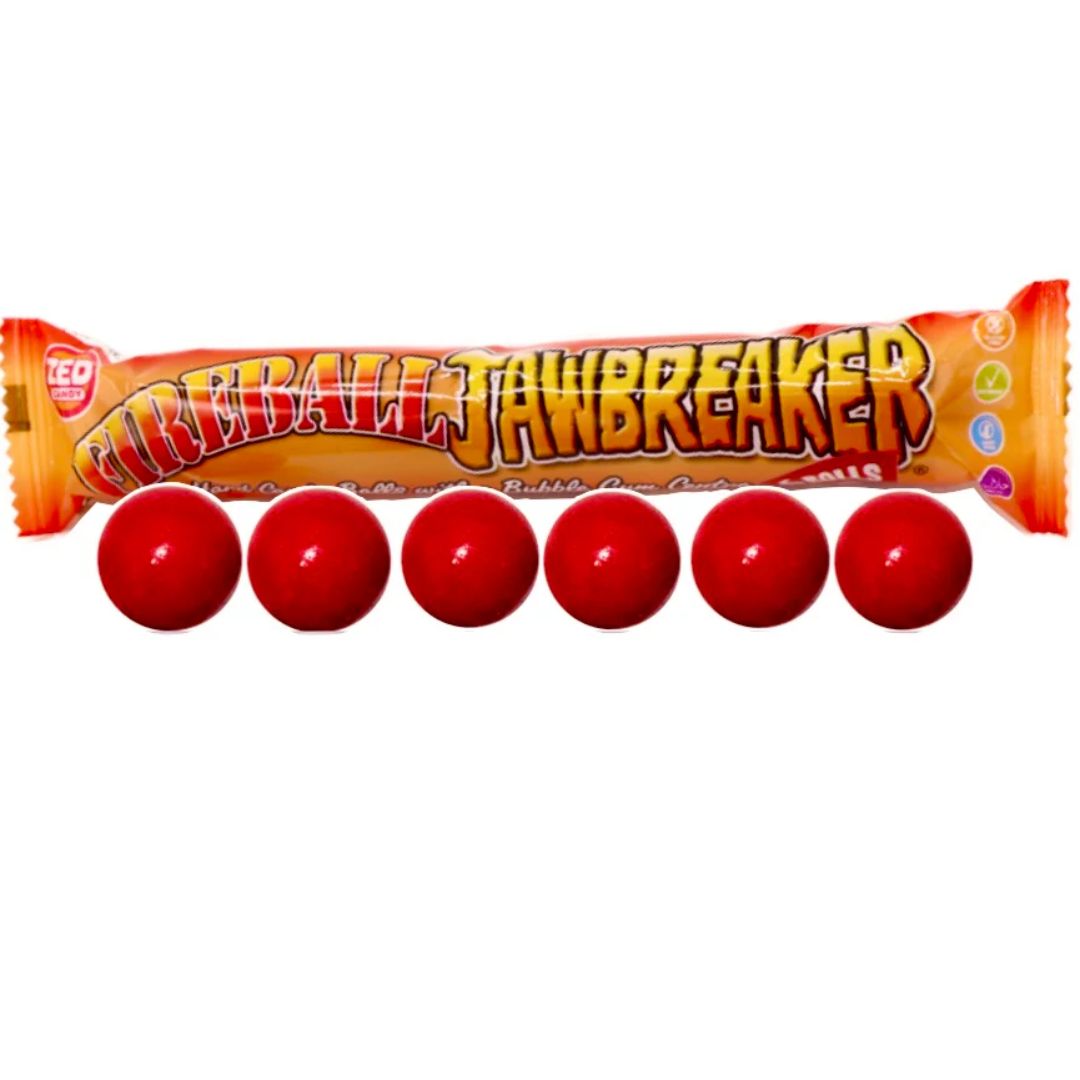 Fireball Jawbreaker Balls