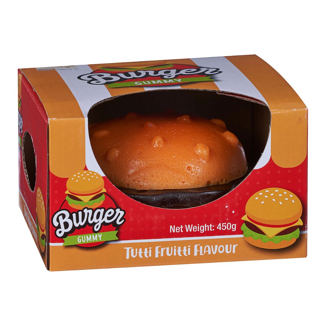 Giant Gummi Burger 450g