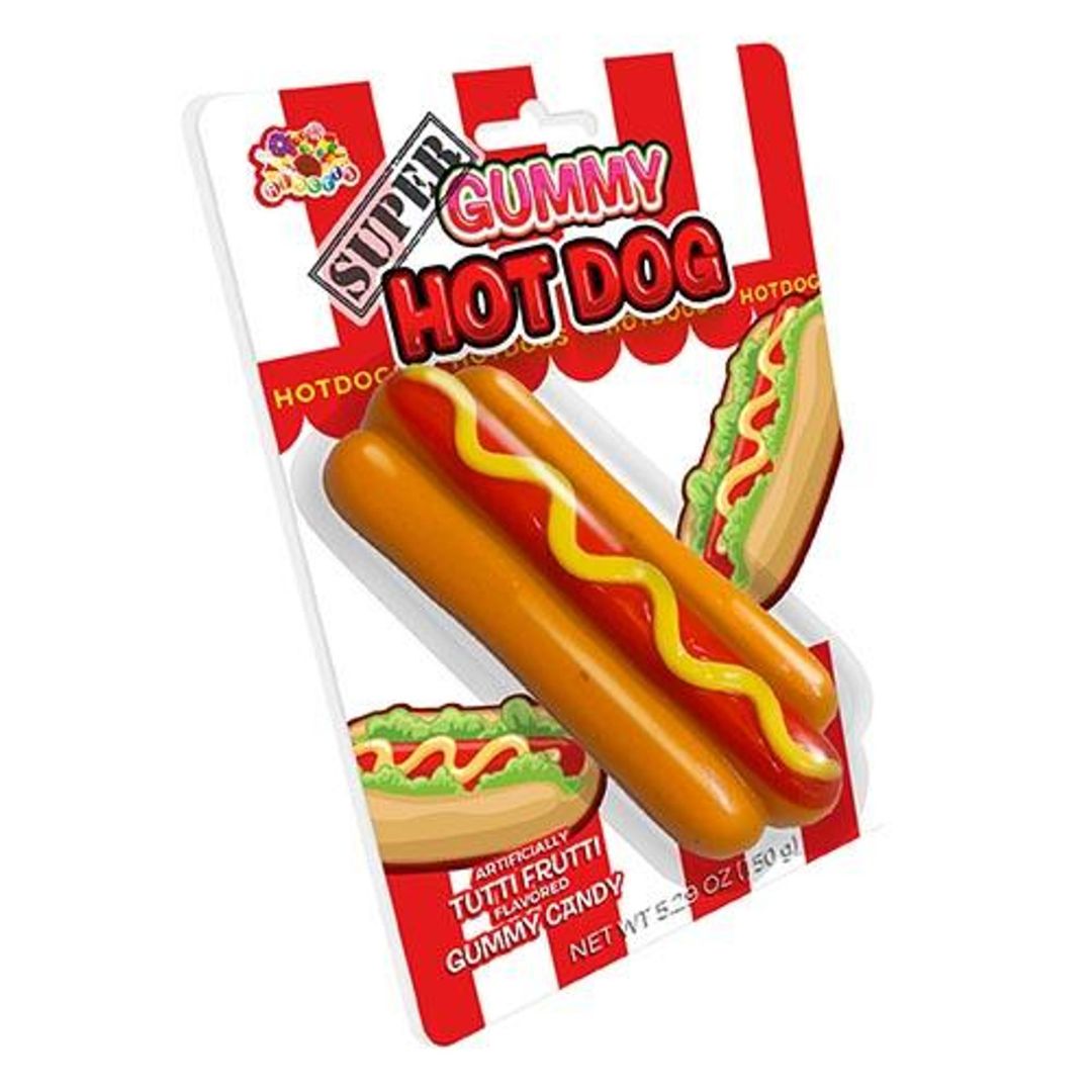 Giant Gummi Hot Dog 200g