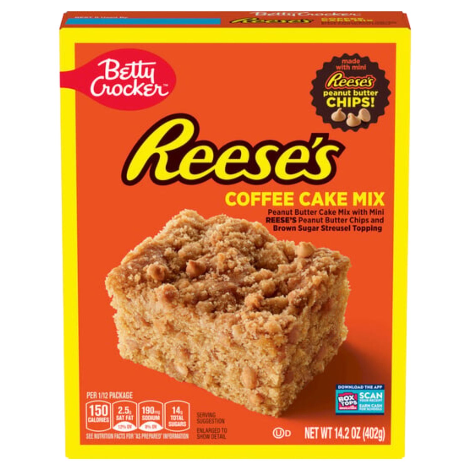Reese&#39;s Coffee Cake Mix