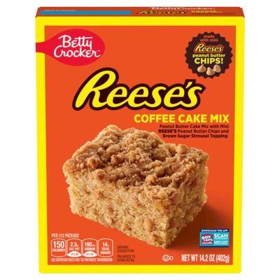 Reese&#39;s Coffee Cake Mix
