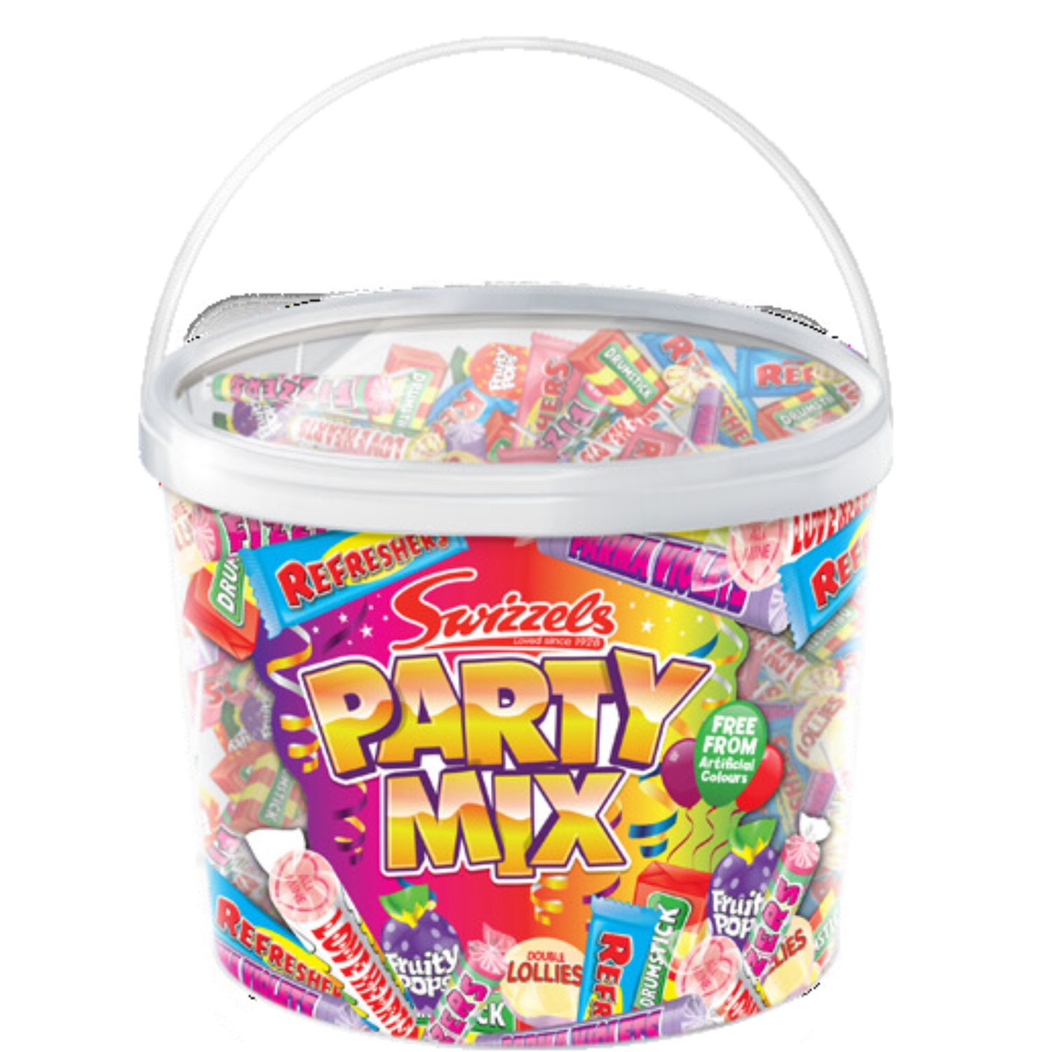 Swizzels Party Mix Tub 785g