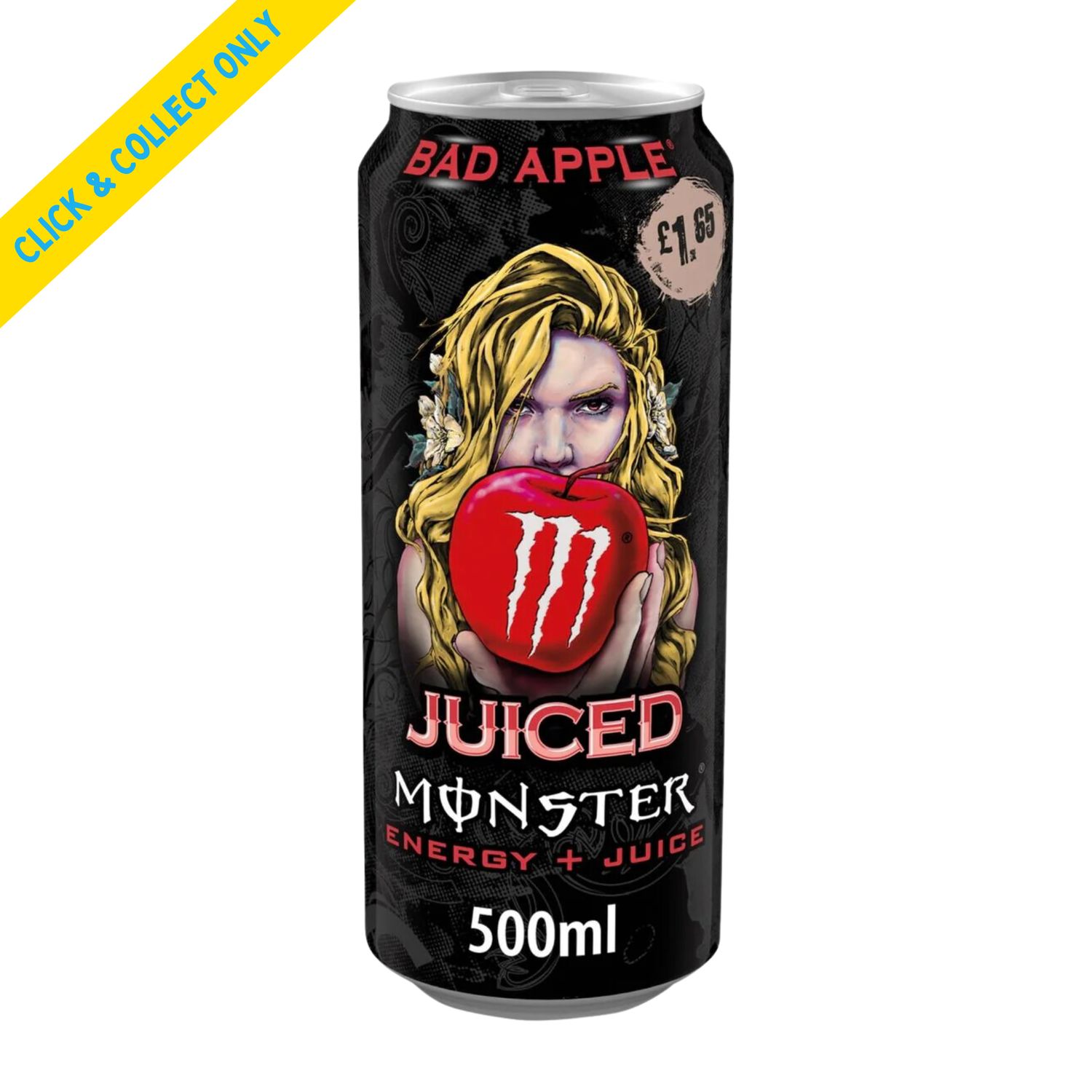 Monster Energy Juiced 500ml - Bad Apple