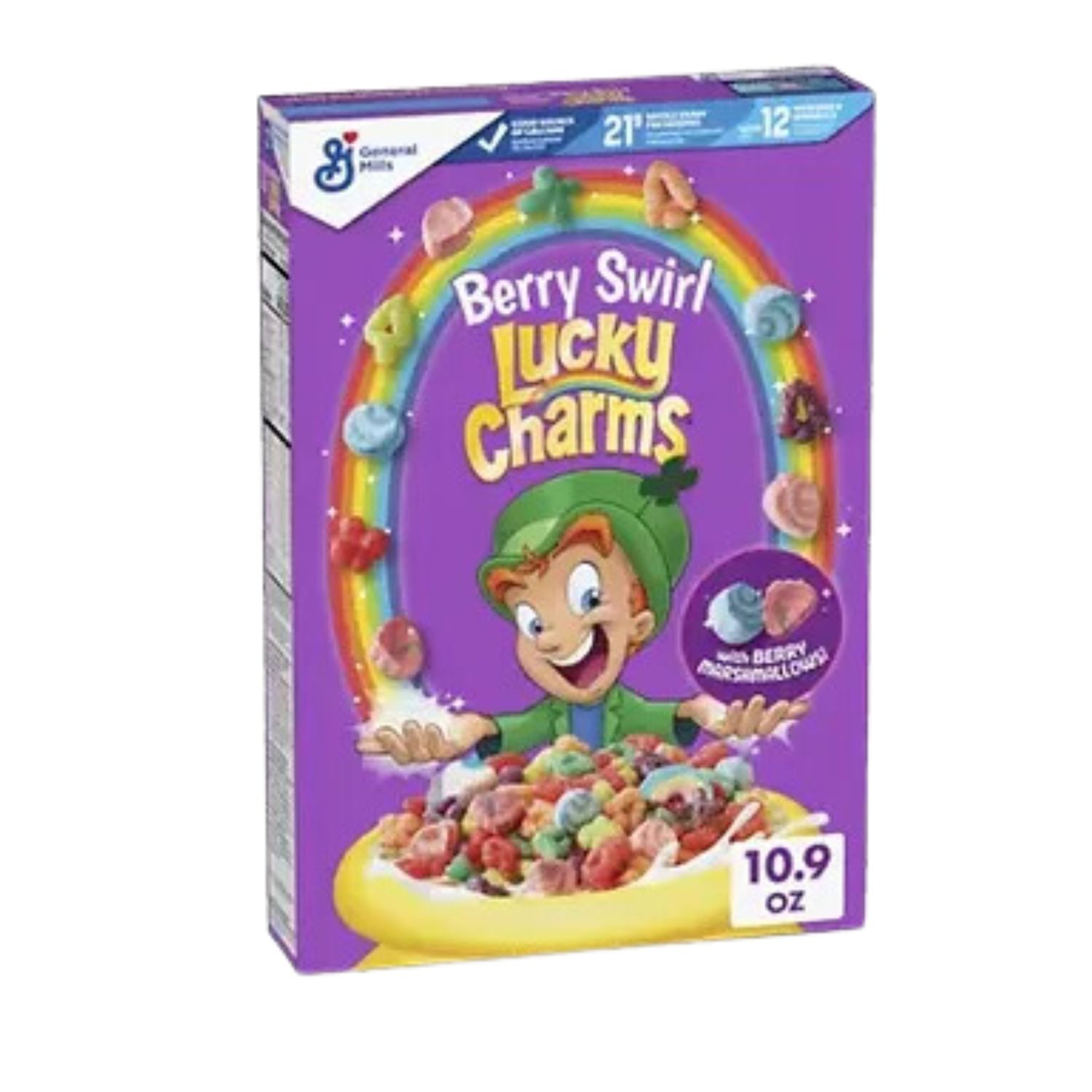 Lucky Charms Berry Swirl 309g