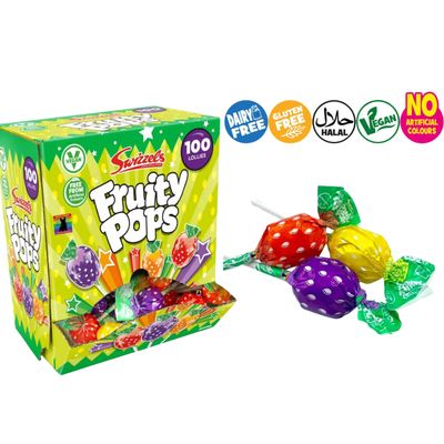 Swizzels Fruity Pops 8g