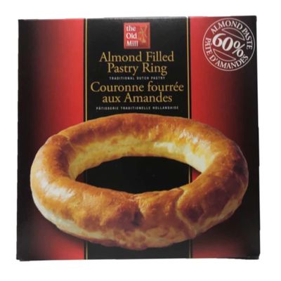 REDUCED BB APR 25 - Almond Ring (Roomboter Amandelstaaf Rond) 480g
