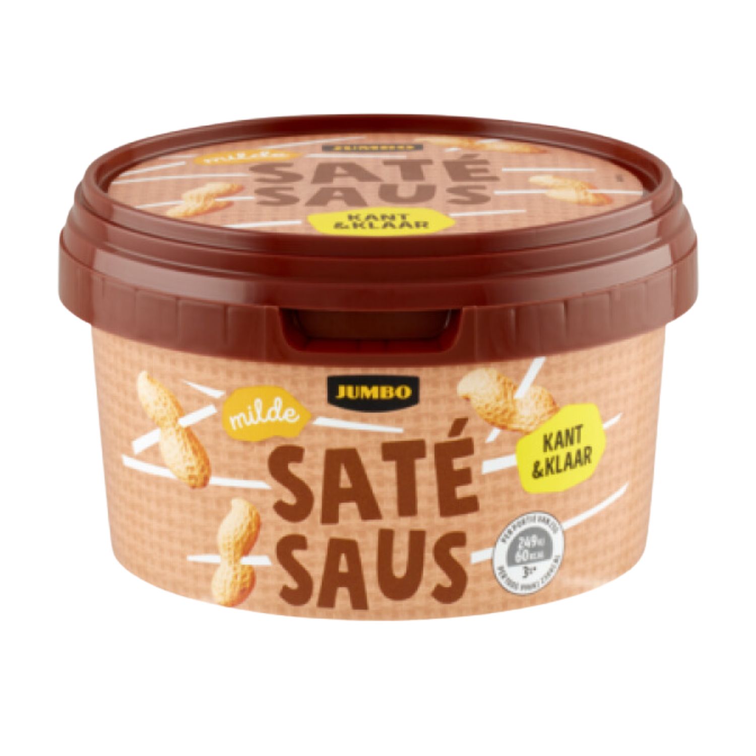 Satesaus (Sate Sauce) 500ml