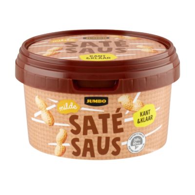 Satesaus (Sate Sauce) 500ml