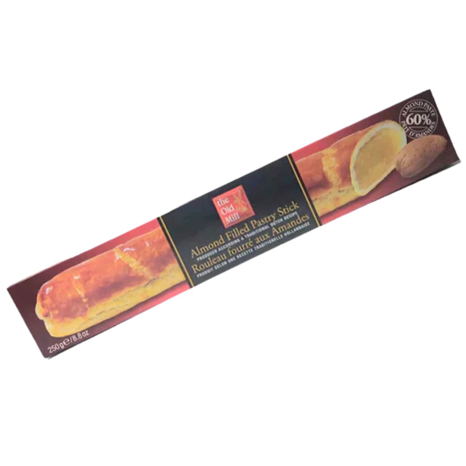 Almond Log (Roomboter Amandestaaf) 250g