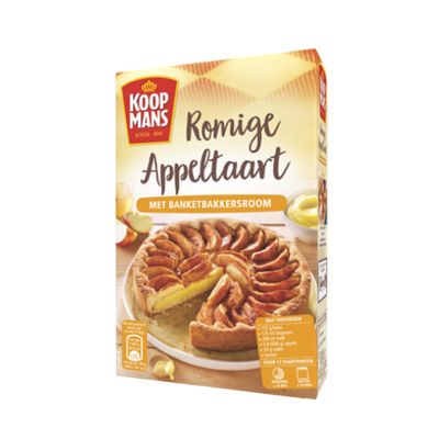 Koopmans Romige Appeltaart Mix (Creamy Apple Cake) 390g