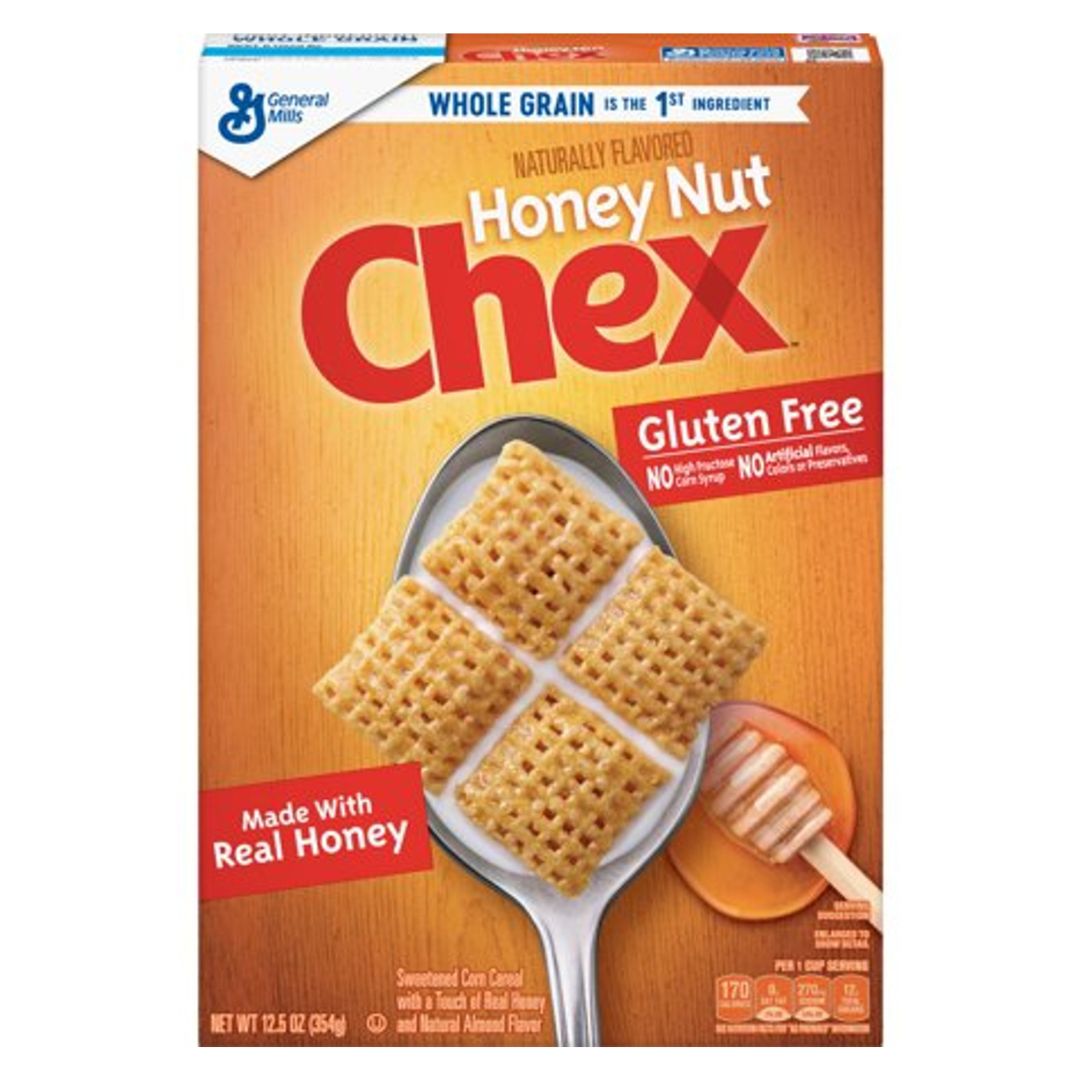 Chex Honey Nut Cereal 354g