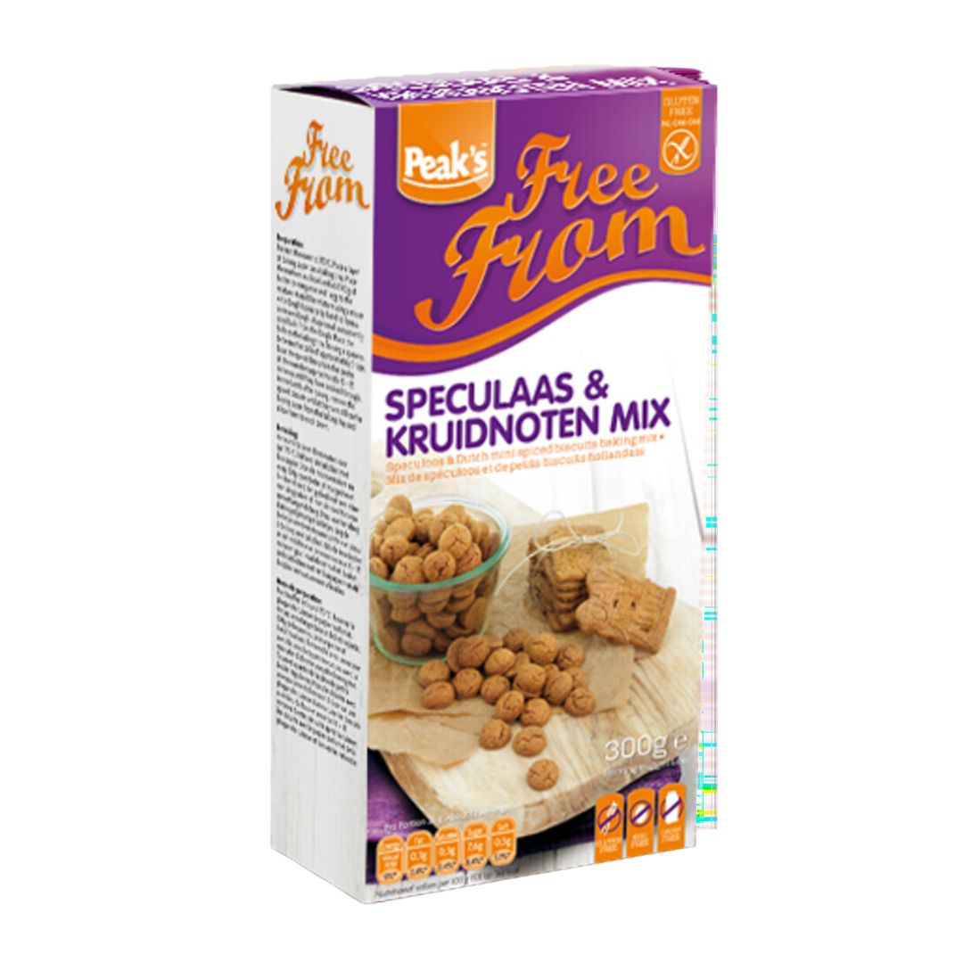 Speculaas &amp; Kruidnoten Mix (Spiced Cookies) - Gluten Free 300g