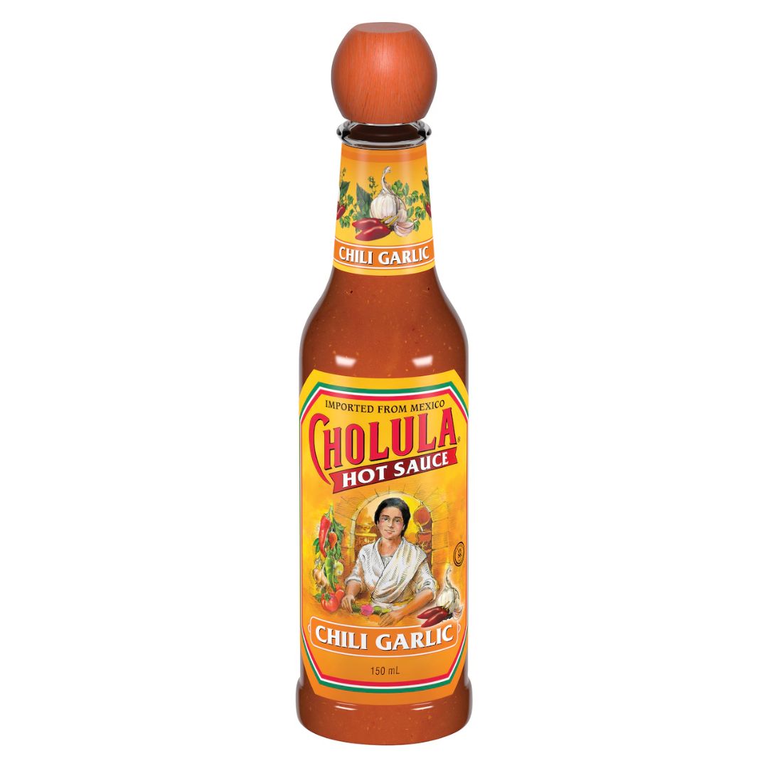 Cholula Chilli Garlic Hot Sauce 150ml