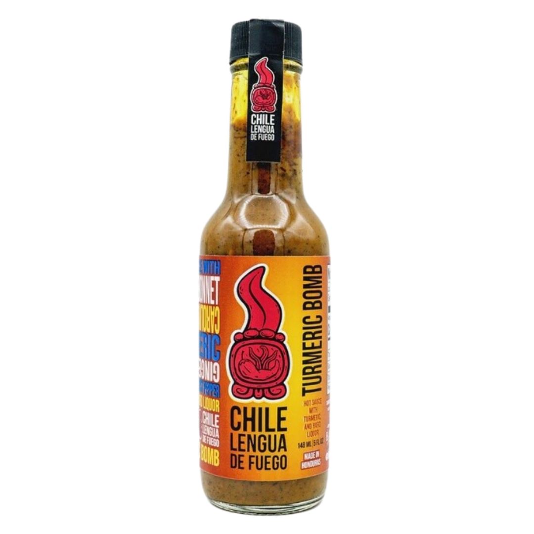 CLEARANCE - Turmeric Bomb by Chile Lengua de Fuego 148ml