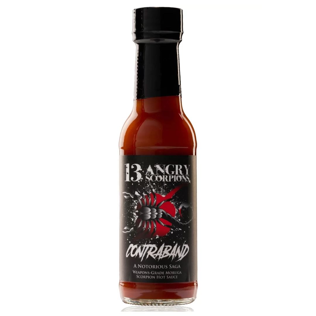 Contraband Hot Sauce 150ml