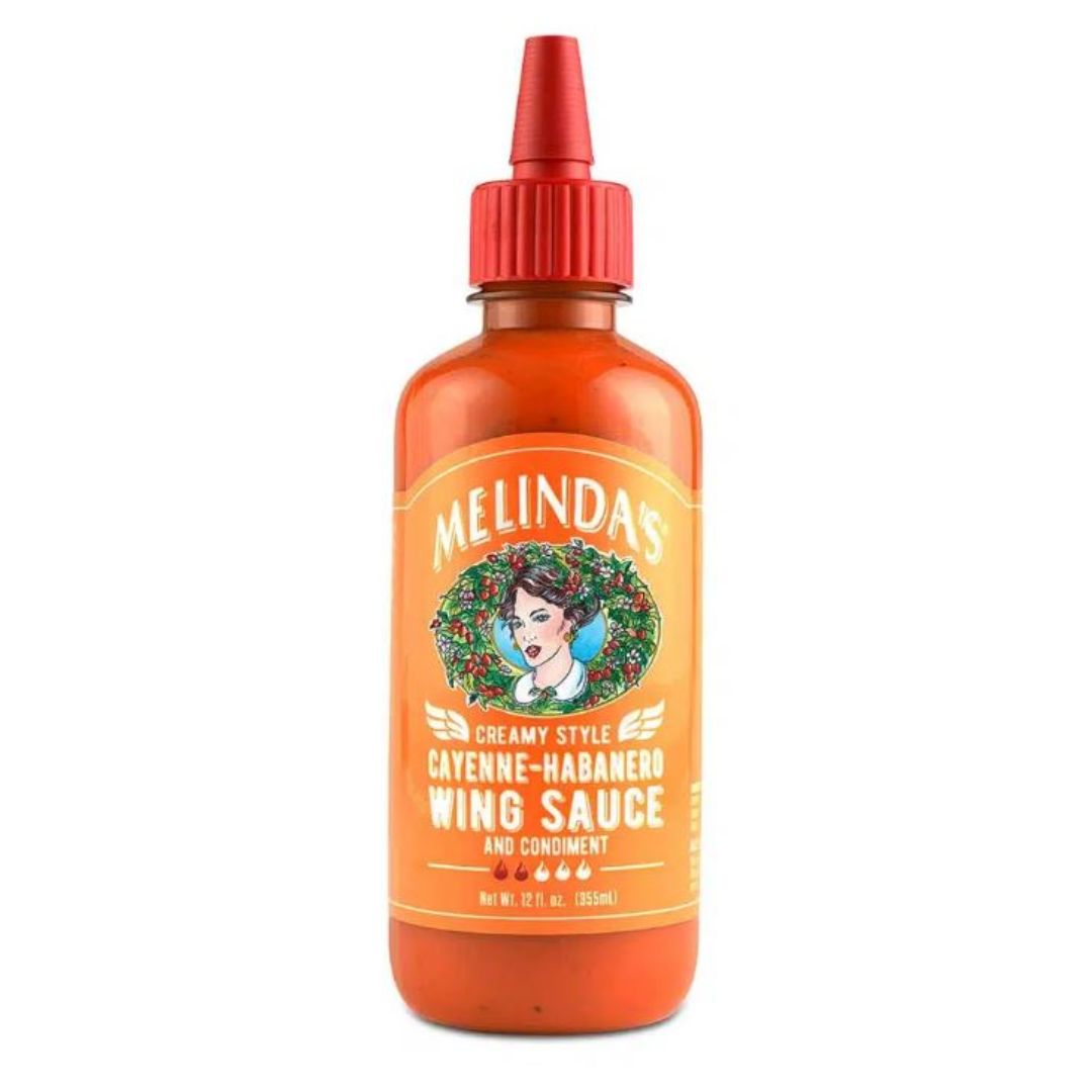 Melinda&#39;s Creamy Cayenne-Habanero Wing Sauce 355ml