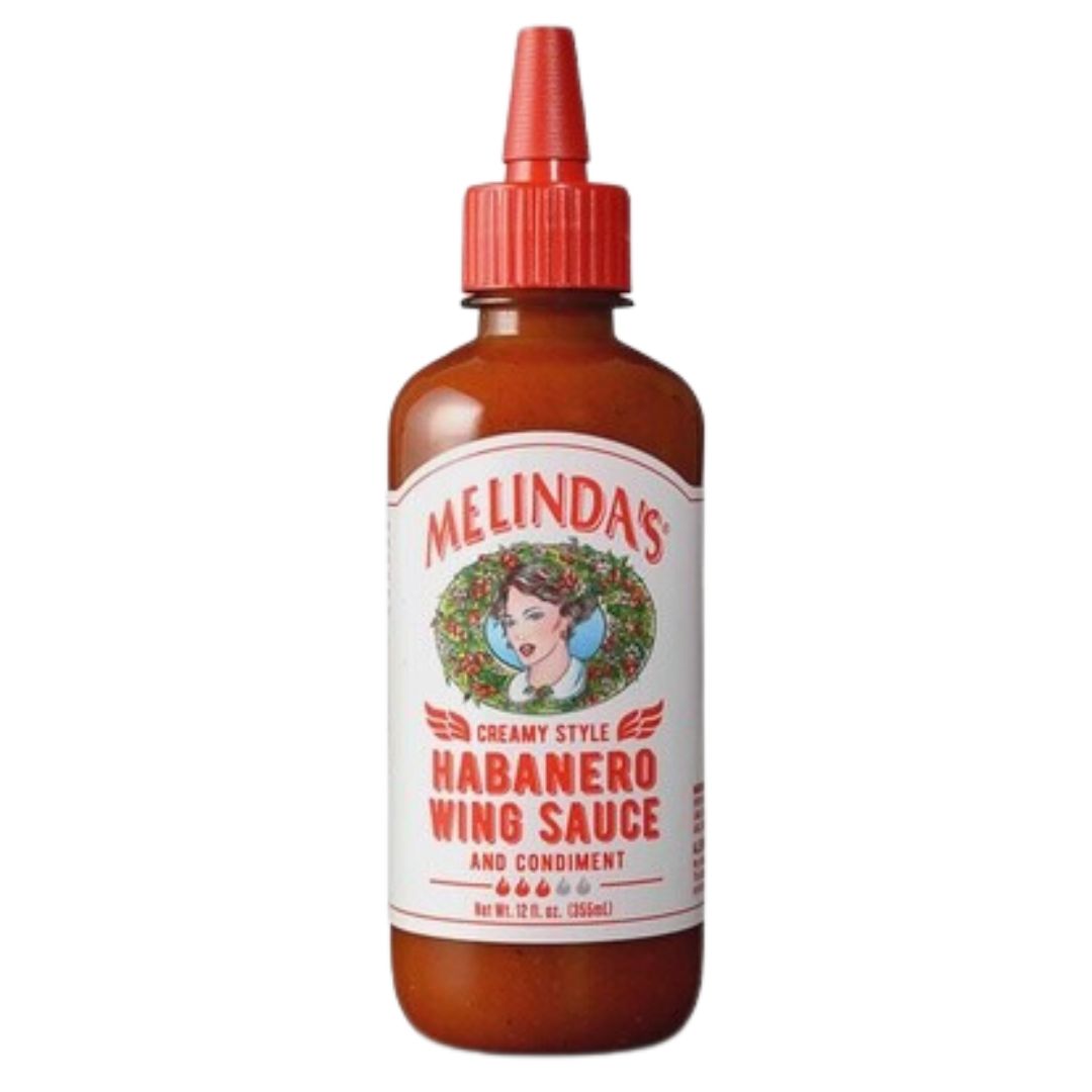 Melinda&#39;s Creamy Habanero Wing Sauce 355ml