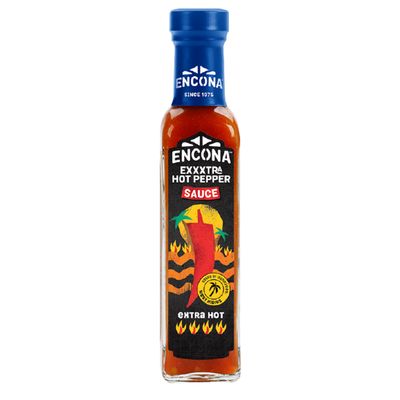 Encona Hot Sauce - Exxxtra Hot Pepper Sauce 142ml