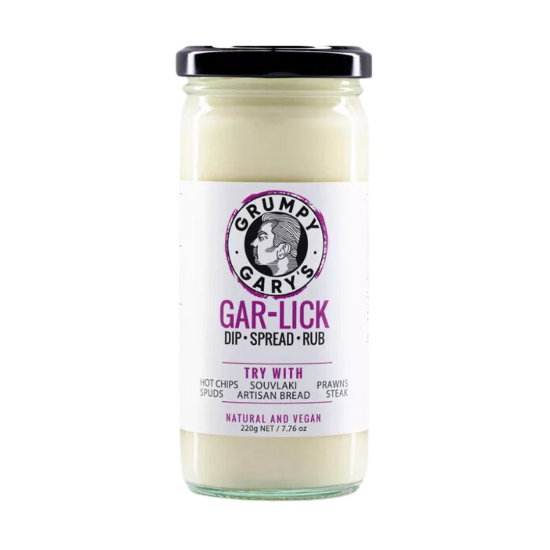 Gar-Lick (Garlic) Dip/Spread/Rub 220g
