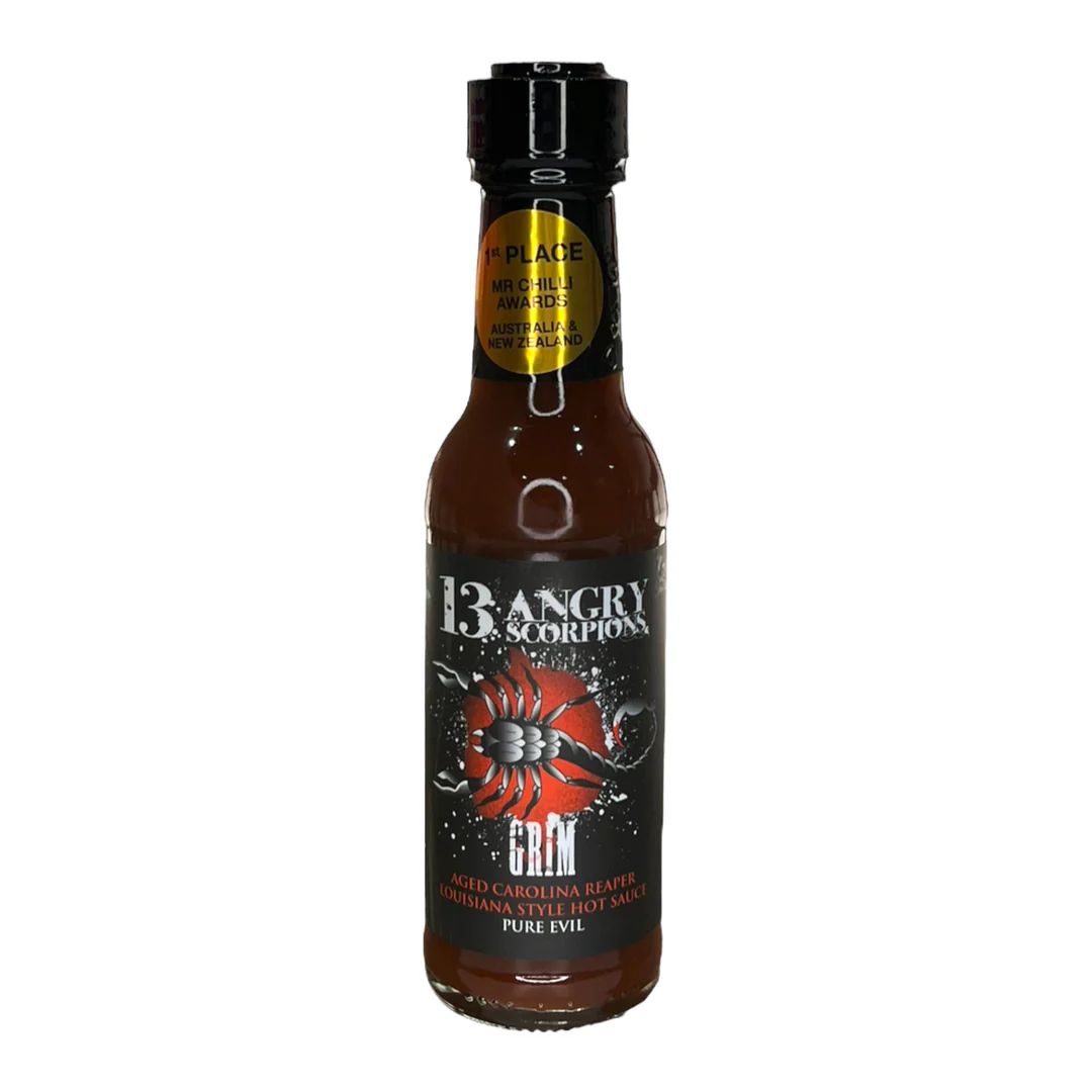 Grim - Louisiana Style Hot Sauce 150ml