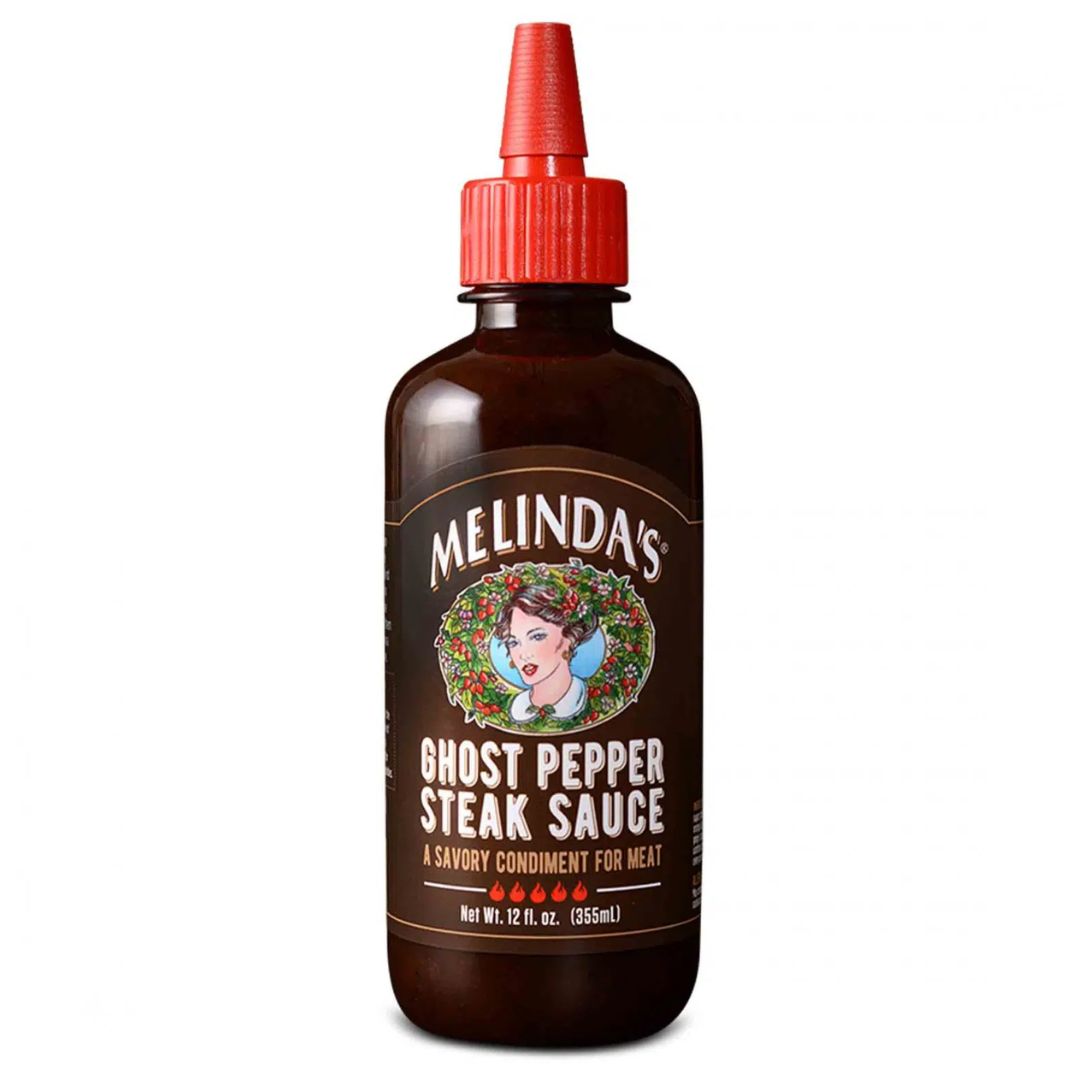 Melinda&#39;s Ghost Pepper Steak Sauce 355ml