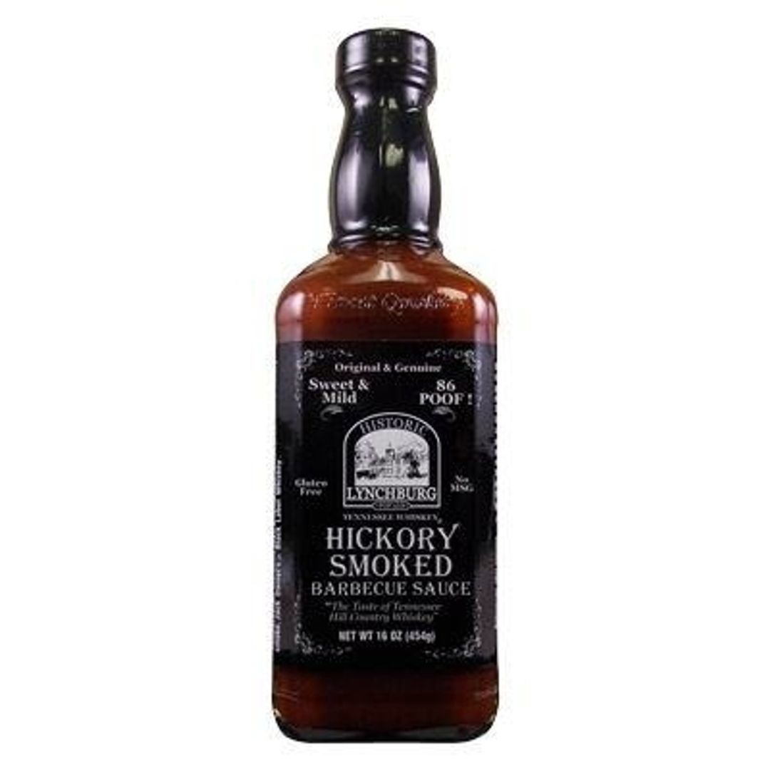 Hickory Smoked BBQ Sauce 454g